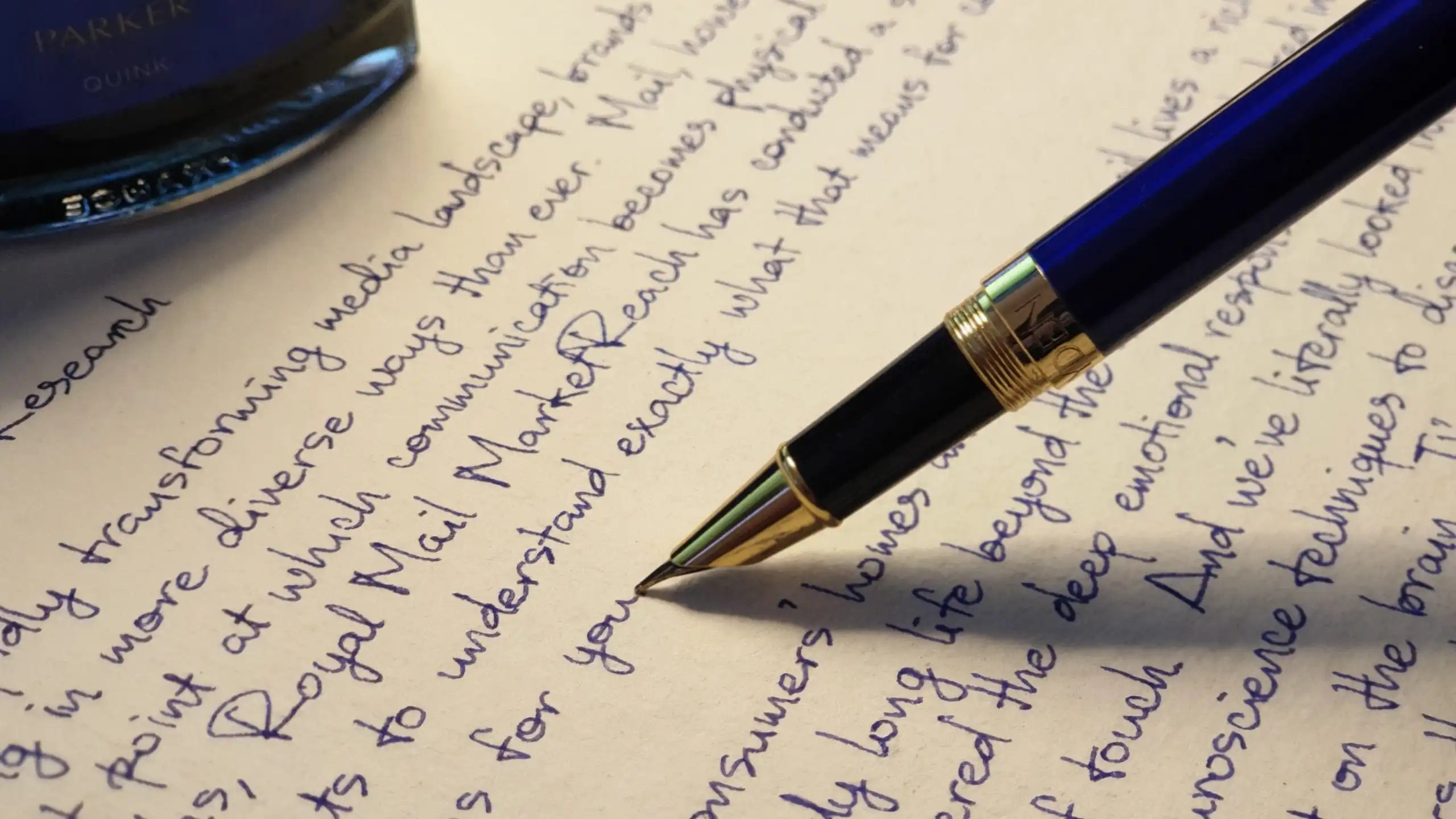 Handwritten Letters, Handwritten Notes, & More, For Business
