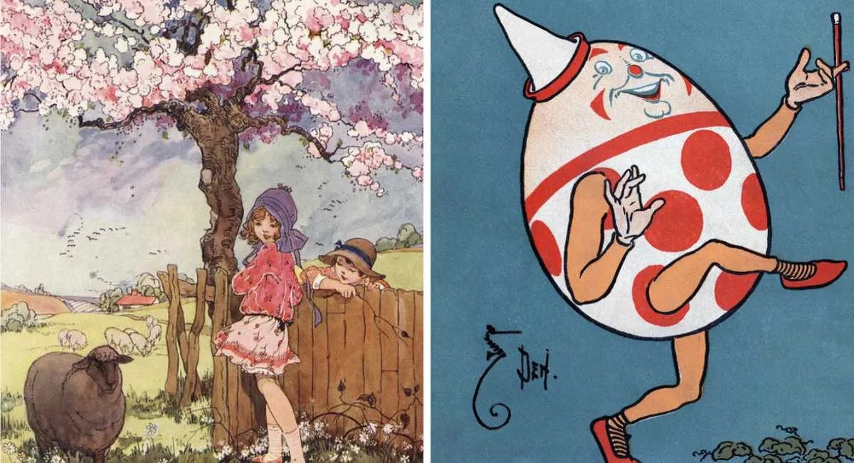Dark & Creepy Meanings Behind Our Favorite Nursery Rhymes & Lullabies