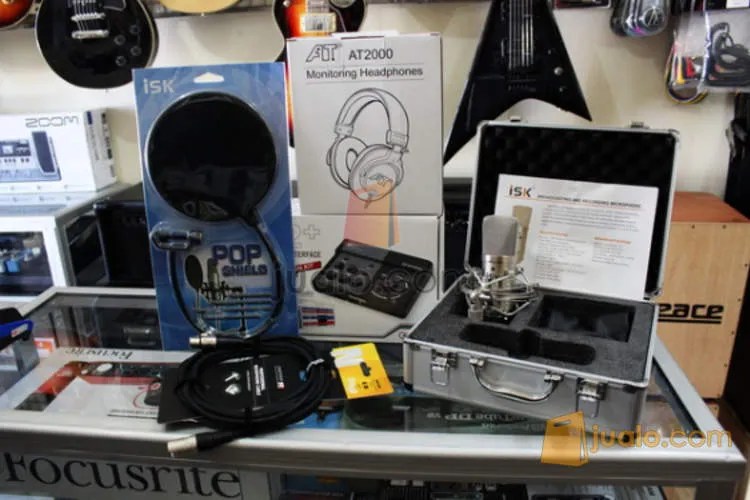 jual paket alat recording New murah di bandung di Kota Bandung, Jawa Barat  | Jualo.com