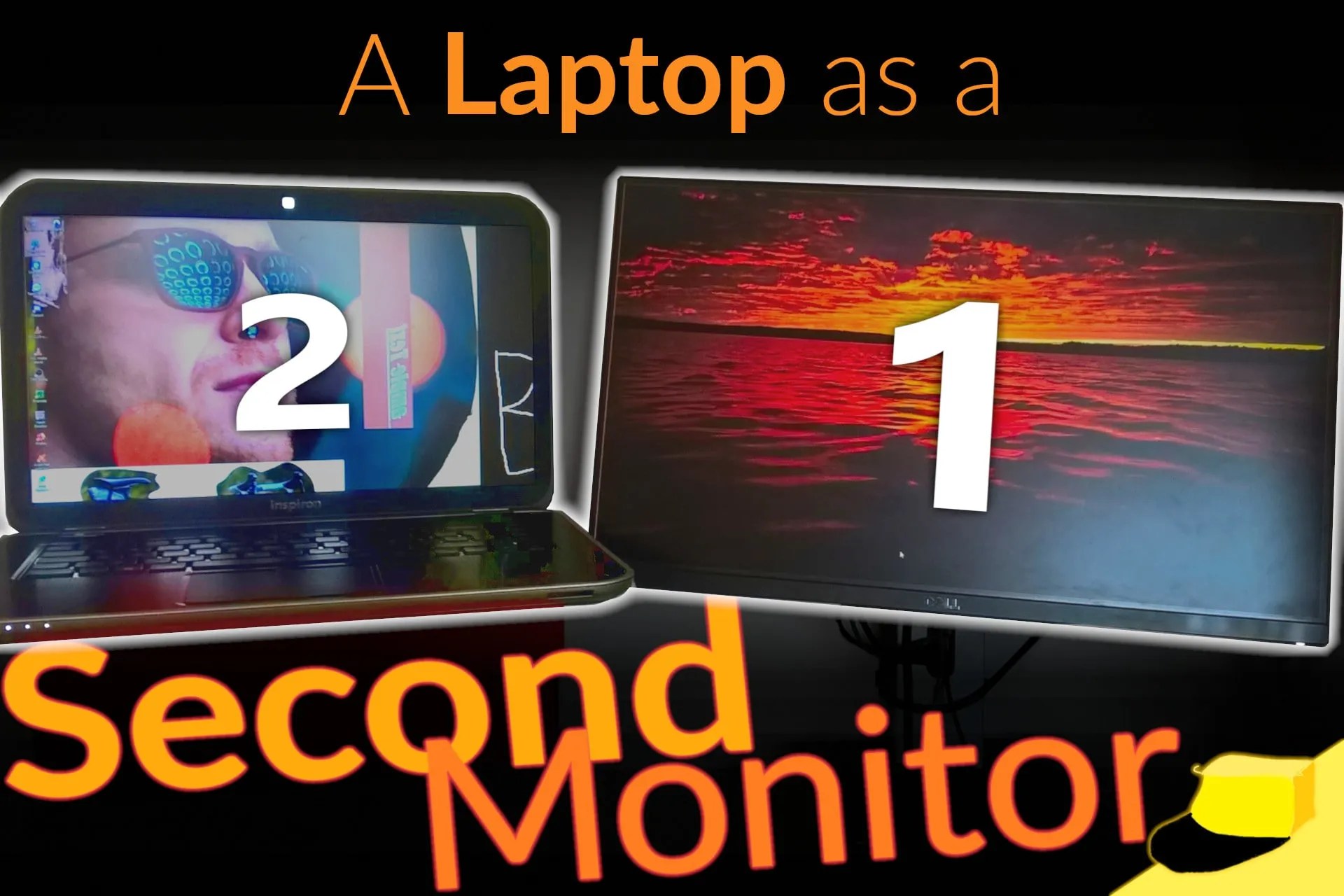 How to Use Your Old Laptop as a Second Monitor (5 Ways) • Cryptic Butter