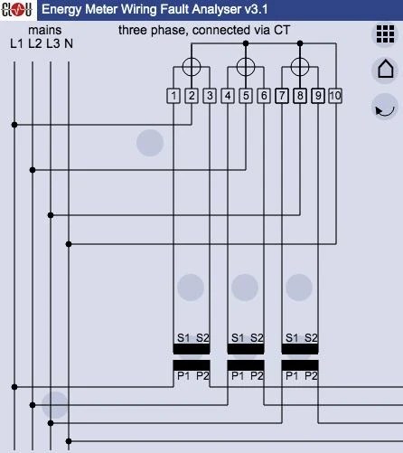3 Phase Energy Meter Connection Diagram With Ct » Wiring Work