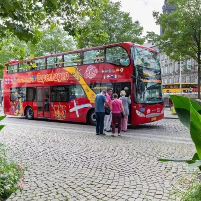 Hop on Hop Off Copenhagen City Sightseeing Bus Tour (2024)