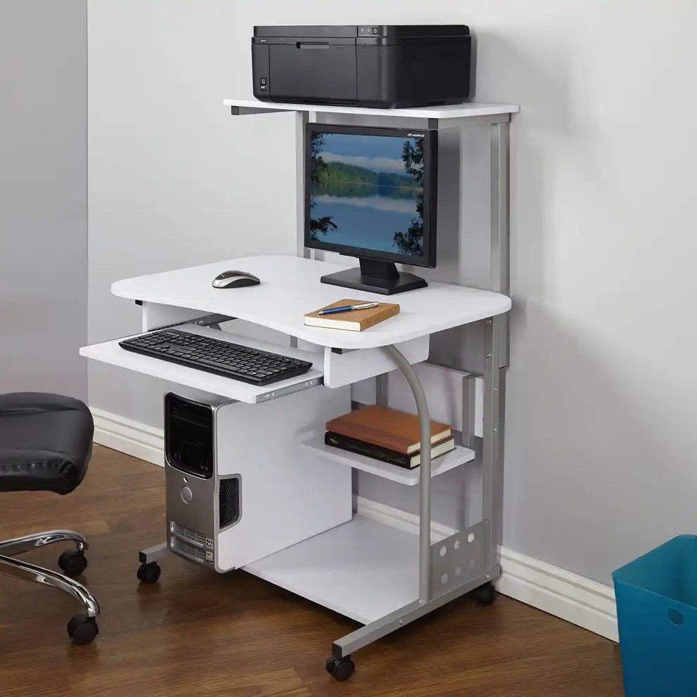 20 Best Computer Desks with Printer Shelf