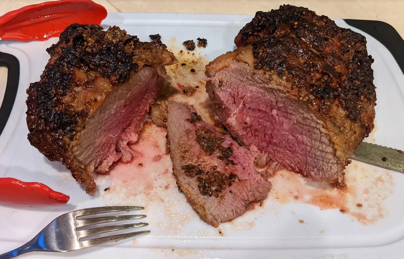 TriTip or Boneless Ribeye Steak? Abdullah Yahya