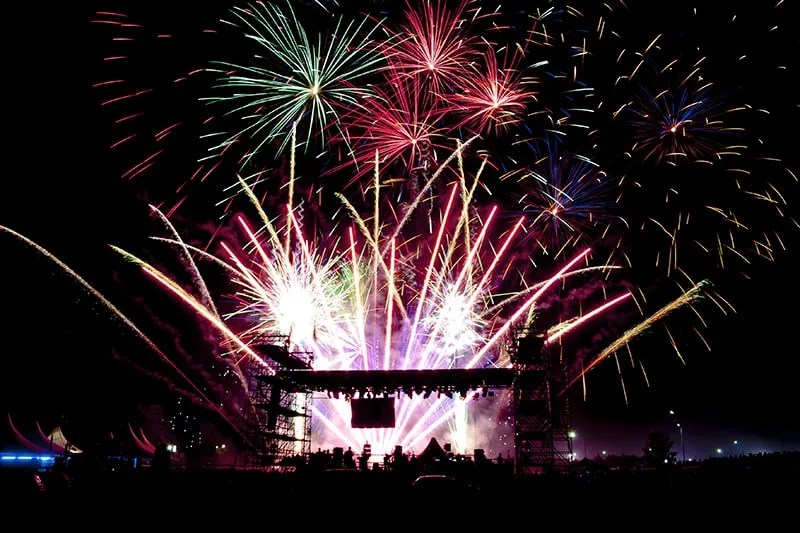 Stage and Film Pyrotechnics 101 Dynamite Fireworks