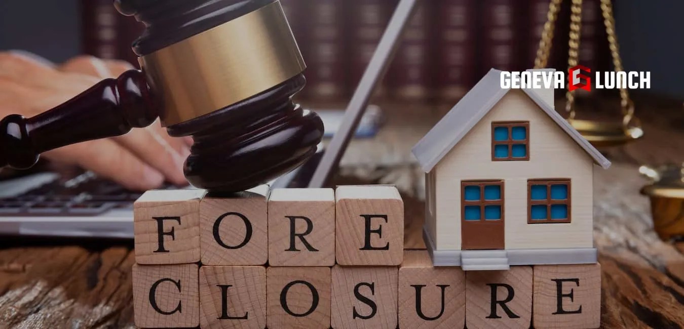 How Do Foreclosure Auctions Work? Geneva Lunch