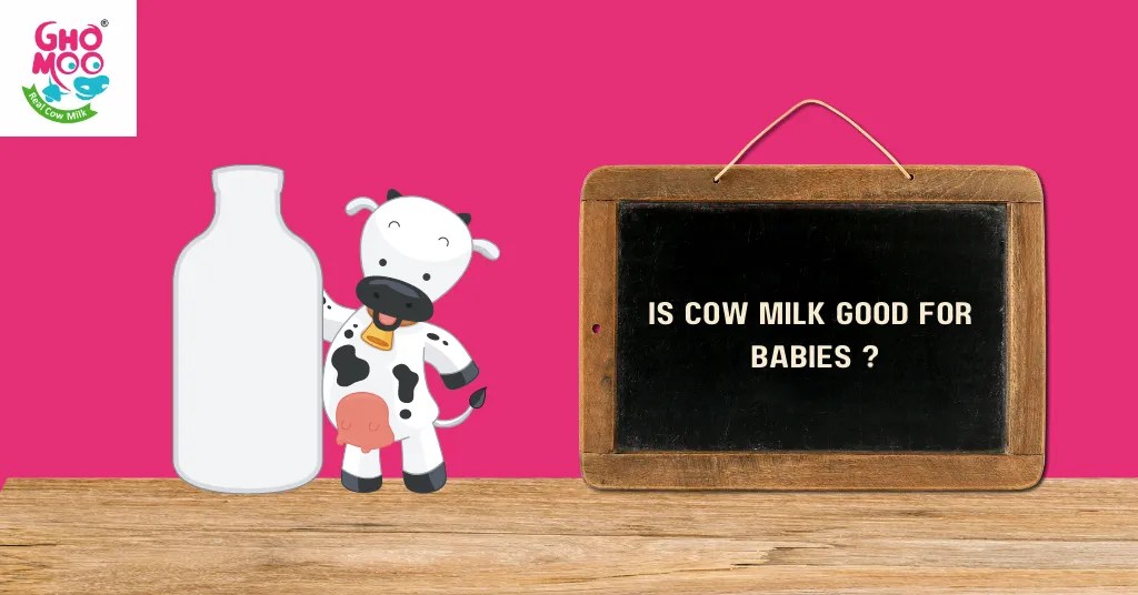 Nurturing Babies Cow Milk Benefits and Guidelines