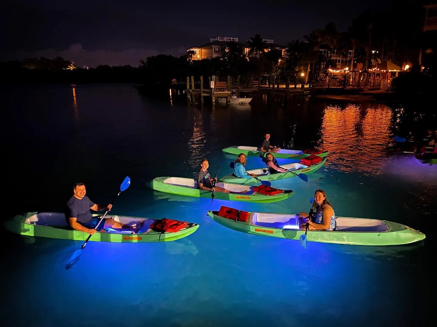 Glow In The Dark Kayaking Adventure In Key West