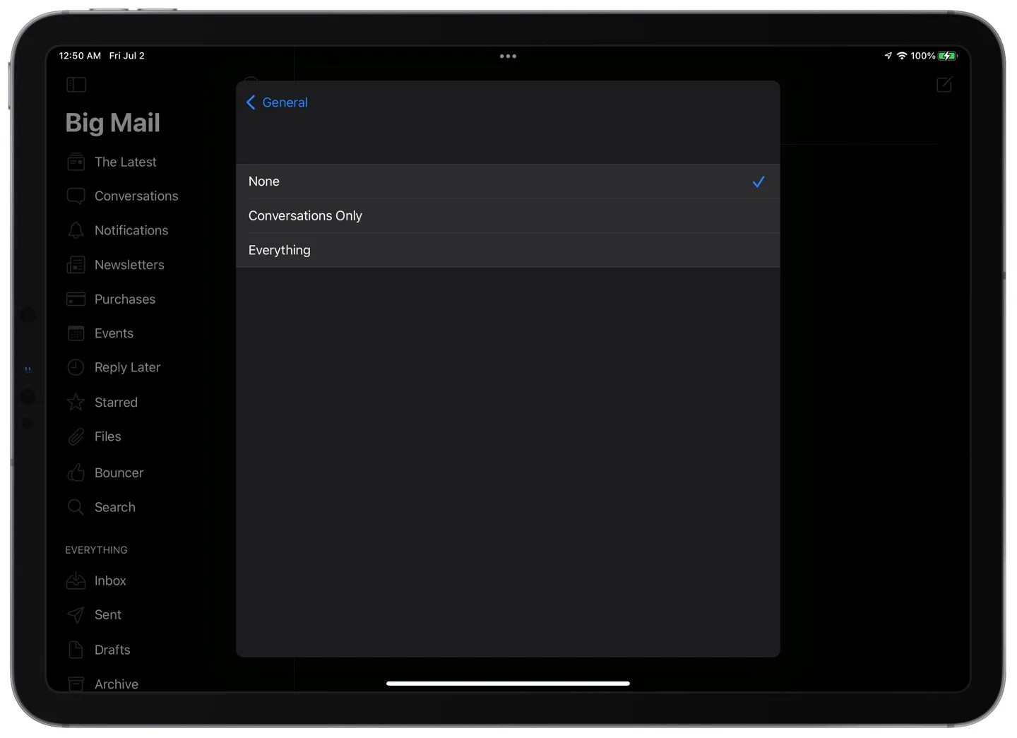 Big Mail Review HeyDingus