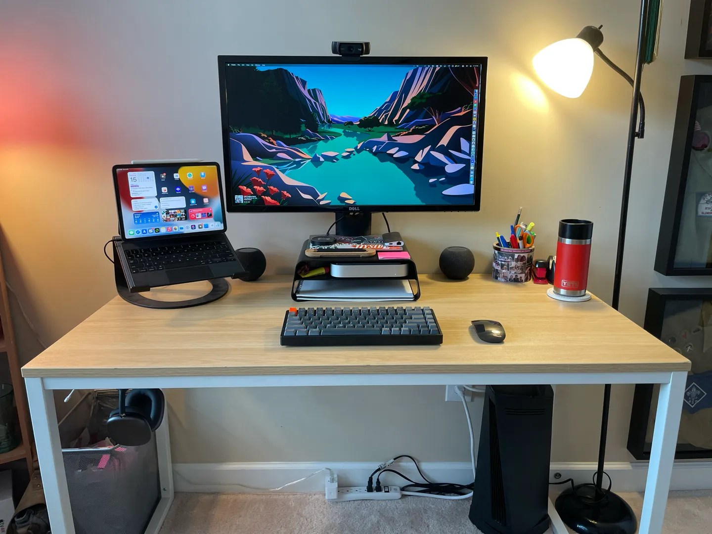 Desk Setup, Summer 2021 — HeyDingus