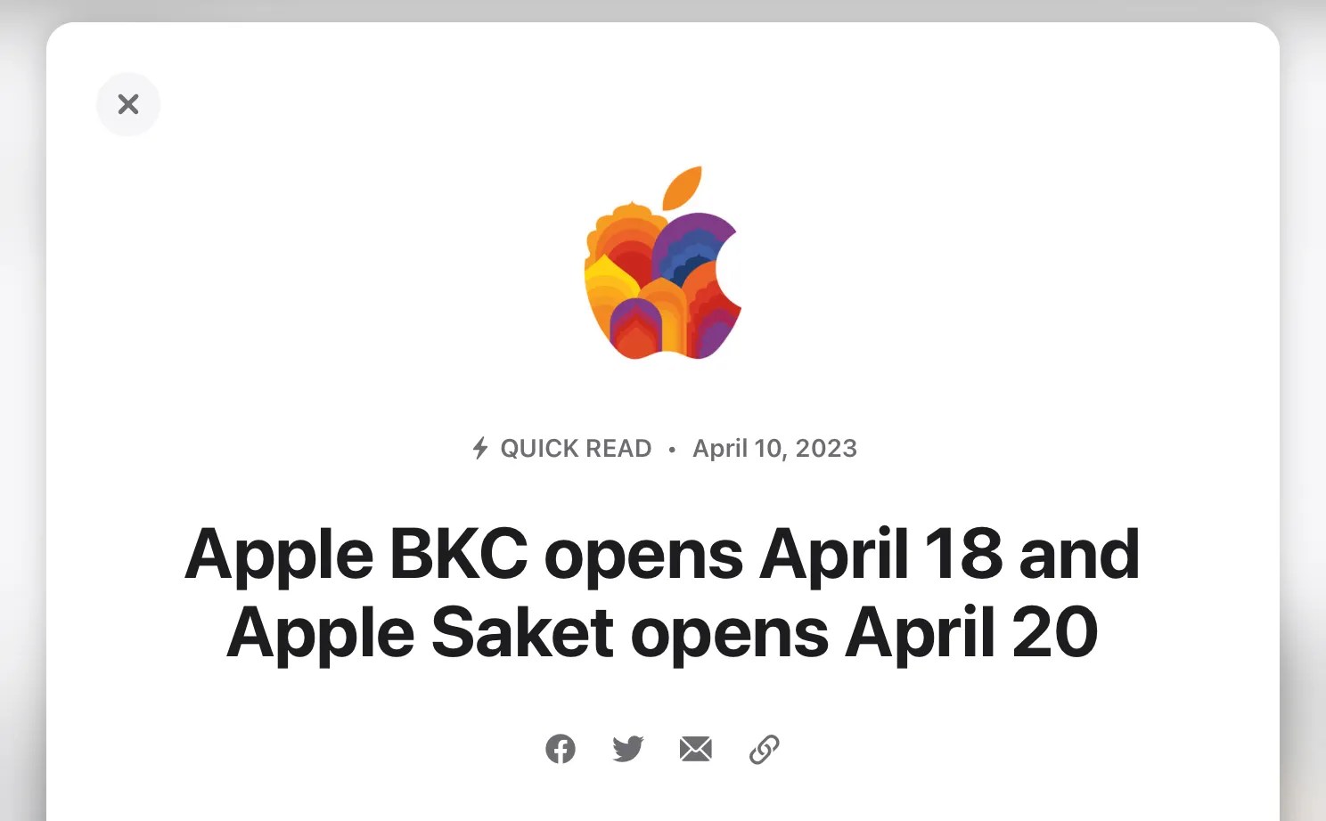 Apple’s Newsroom Blog Debuts New ‘Quick Read’ Post HeyDingus