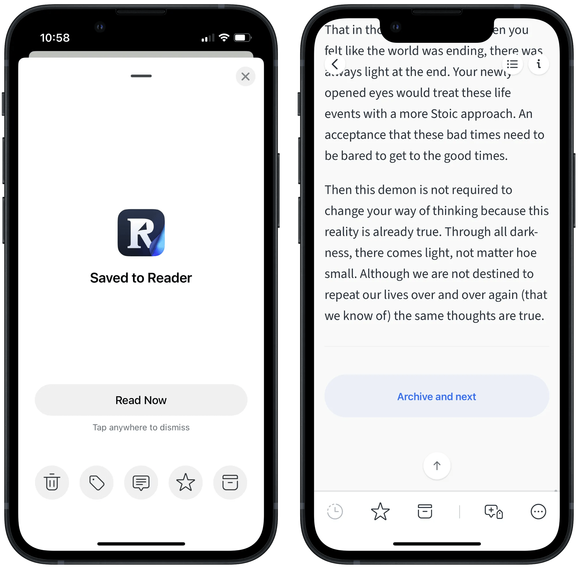 Two of My Favorite Bits of Reader That I Wish Were Replicated in Every Other Reading App HeyDingus