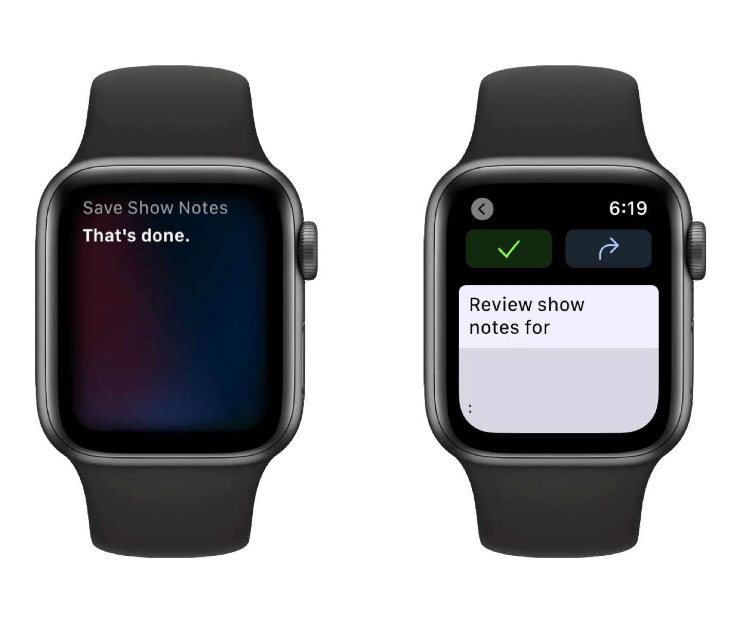 Shortcuts Tips Saving Podcast Show Notes for Later HeyDingus