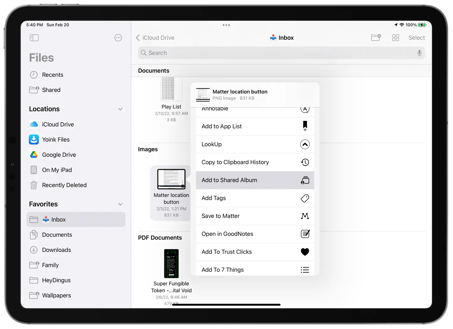 Some Hopes (And Tips) for Shared Albums From a Power User HeyDingus
