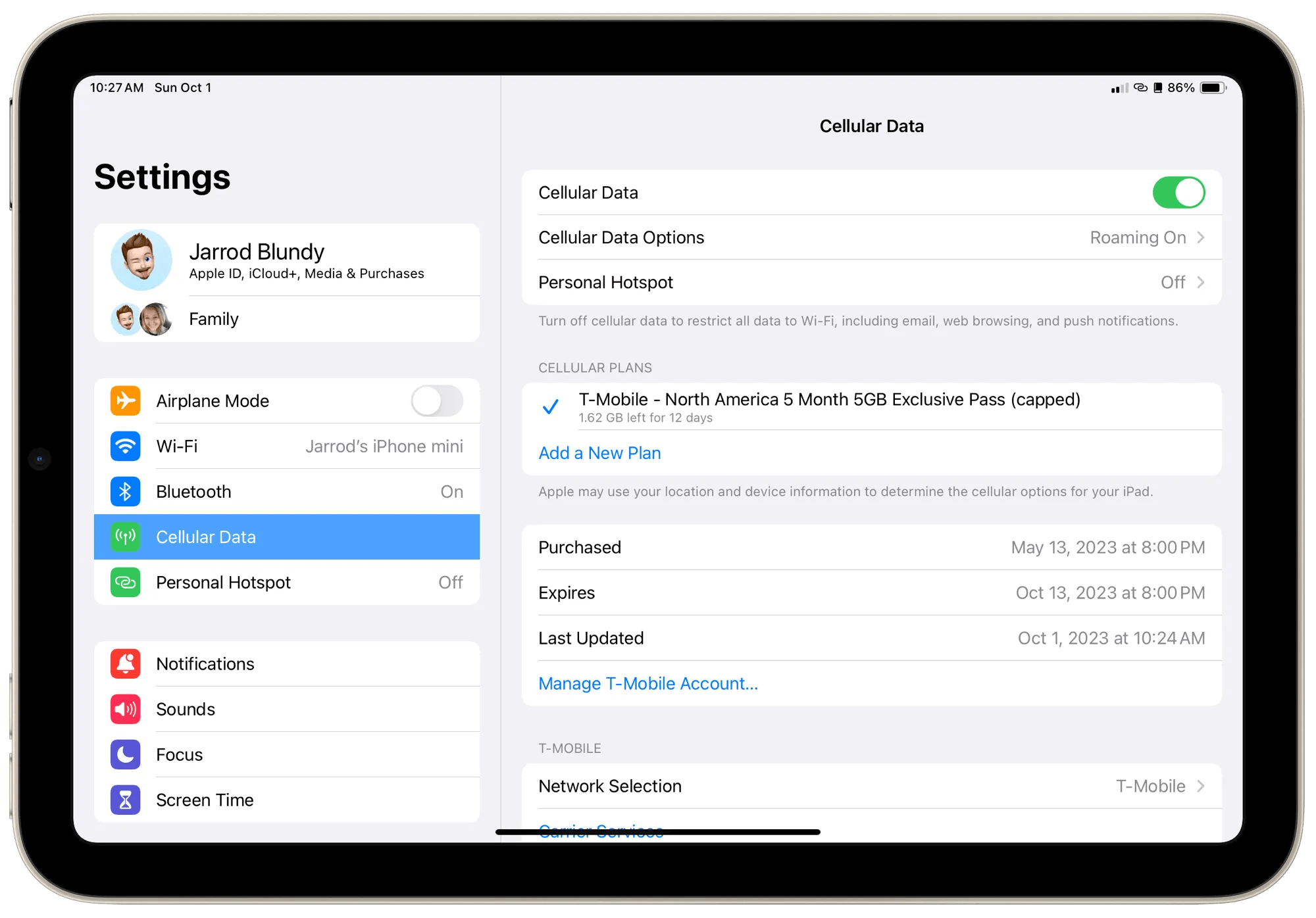 TMobile’s 10 iPad cellular plan is the best deal in data HeyDingus