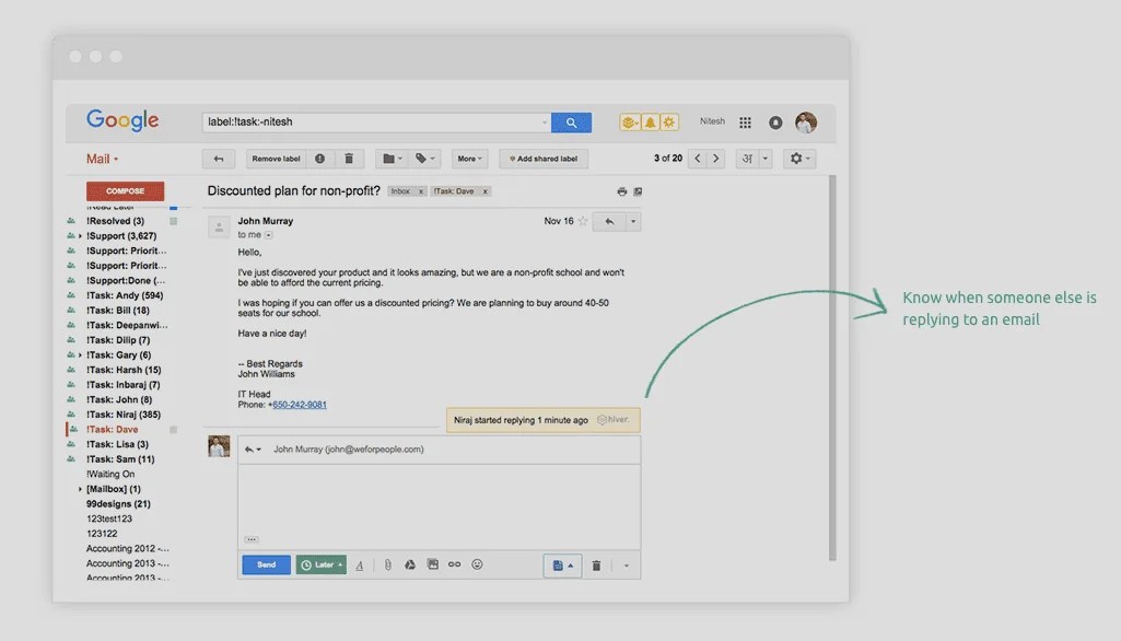 Introducing Shared Mailboxes For Gmail