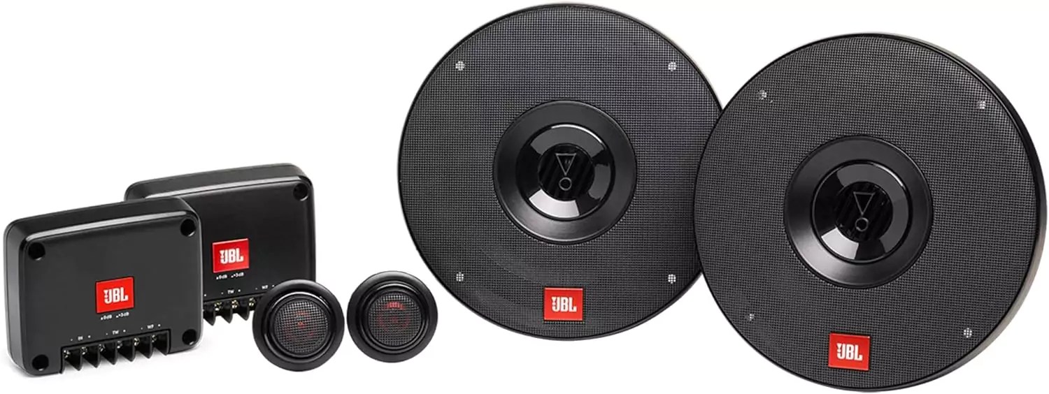 Original JBL Club 602C 6.5" Twoway Component Speaker System
