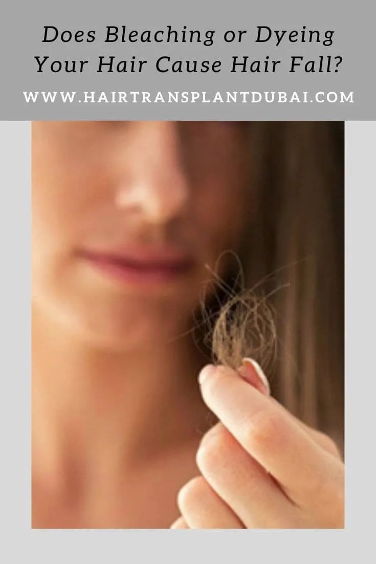 Does Bleaching or Dyeing Your Hair Cause Hair Fall? Hair Does Bleaching or Dyeing Your Hair Cause Hair Fall? Hair