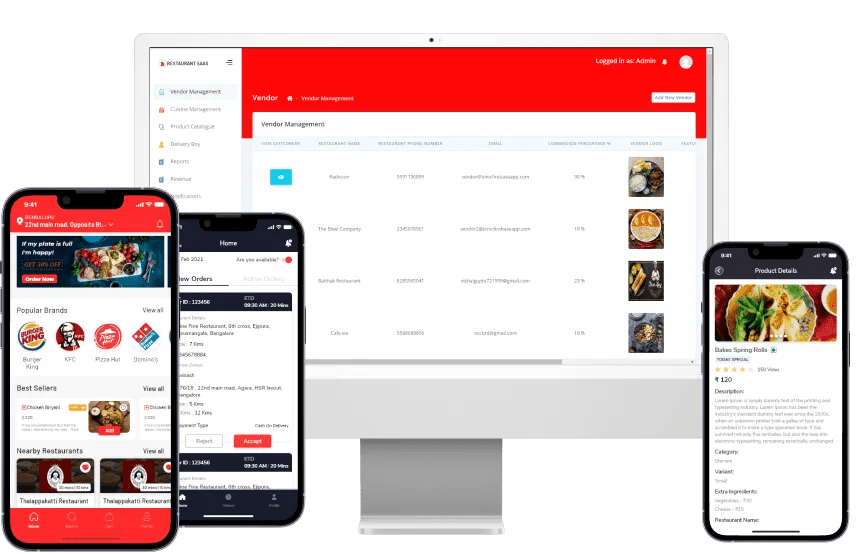 Food Delivery App Development Company Food Ordering App