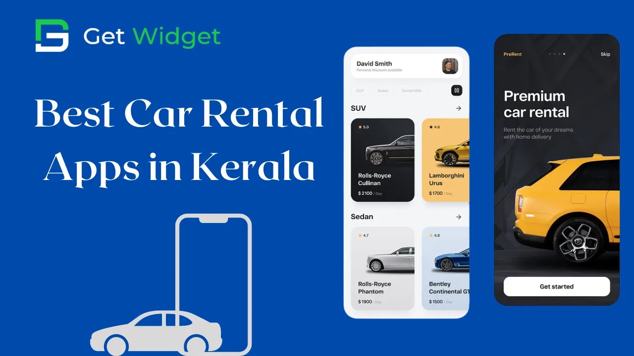 Best Car Rental Apps in Kerala