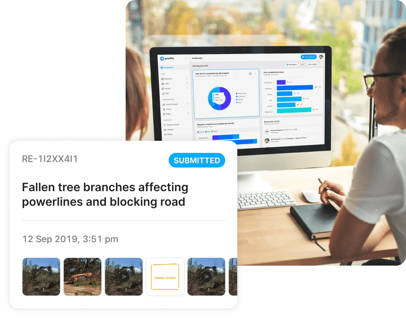 Field Inspection App Gruntify