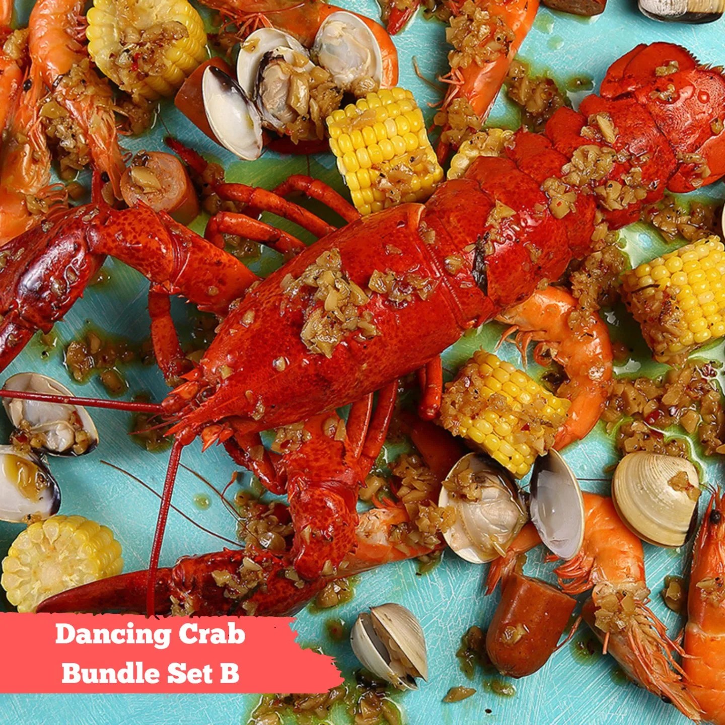 Dancing Crab Bundle Set B