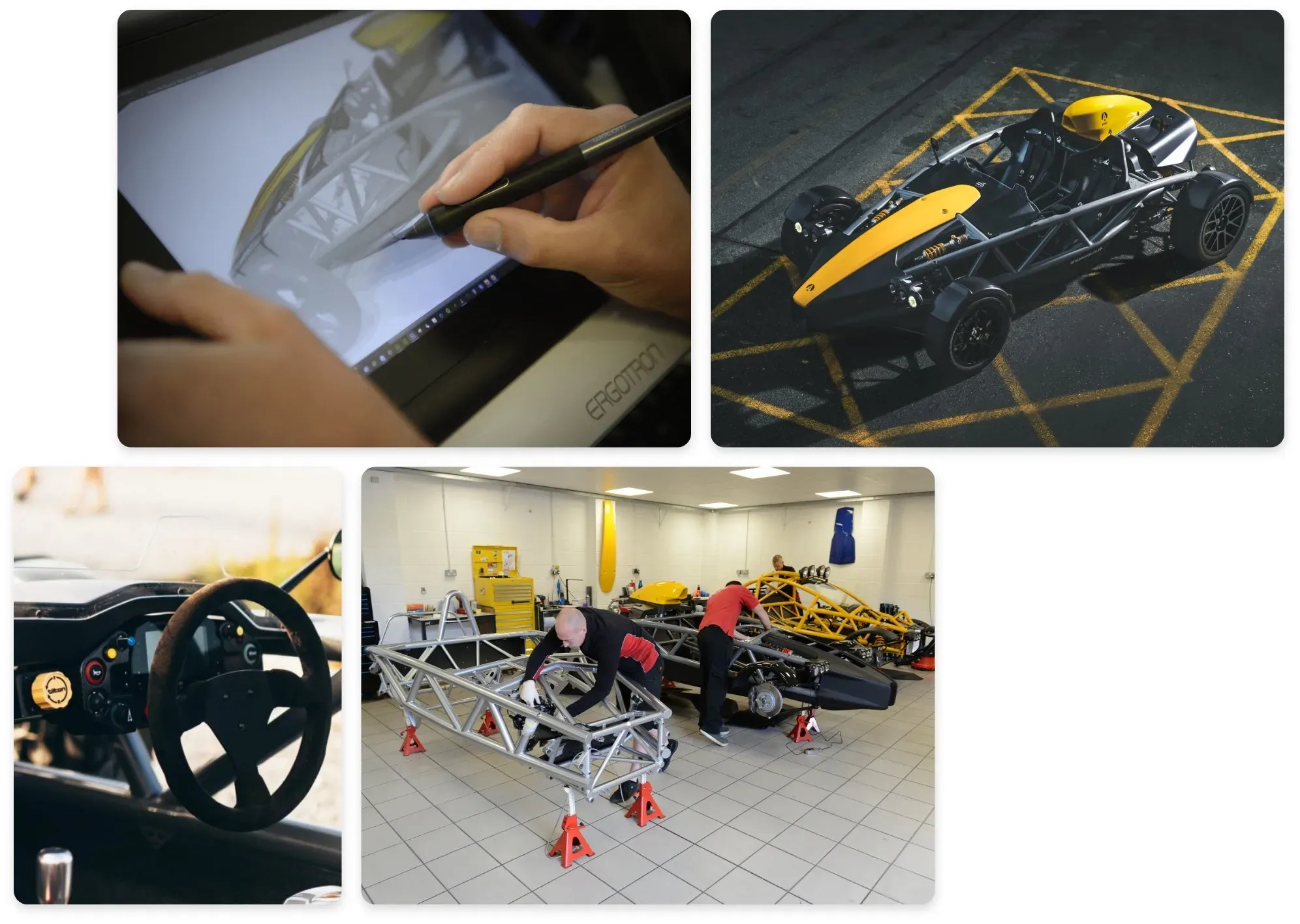 Ariel OEM Project Aim Technologies