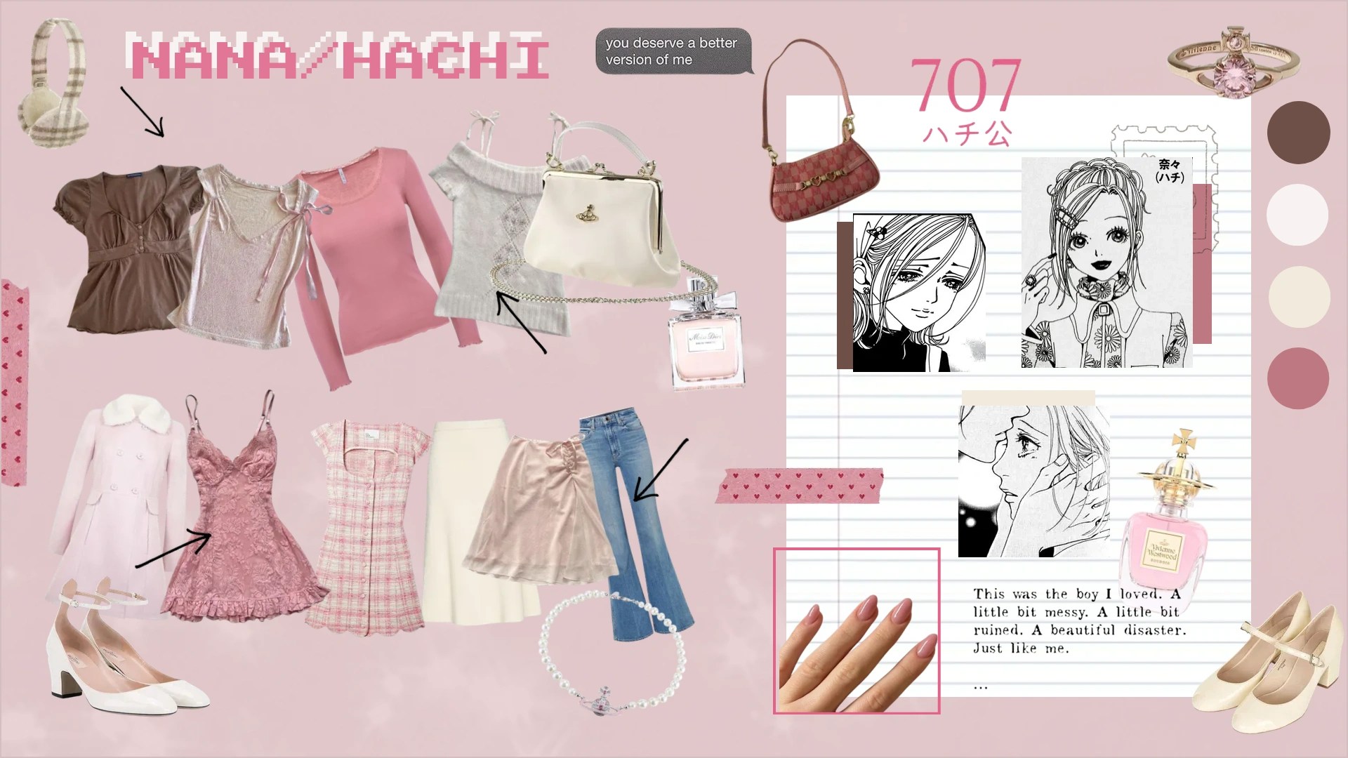 Landing *NANA* Hachi