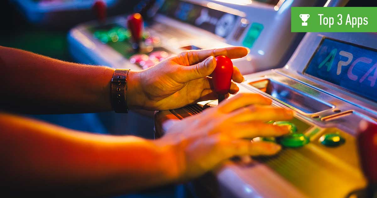 RetroGames Die besten kostenlosen SpieleKlassiker als App