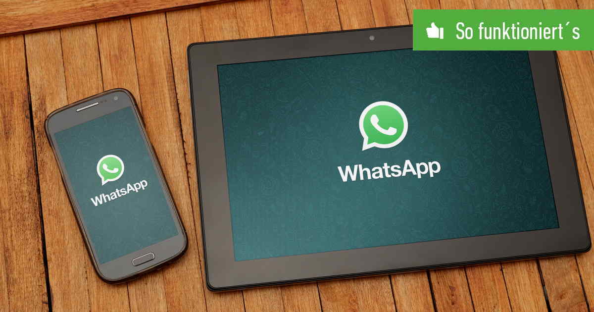 WhatsApp auf dem iPad ohne SIM und App nutzen So funktioniert’s