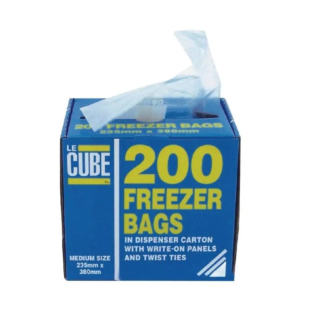 Food and Freezer Bags (Pack of 200) GF029 Catering Centre