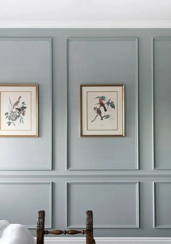 11 Inspirasi Wall Moulding untuk Hunian Modern Pashouses