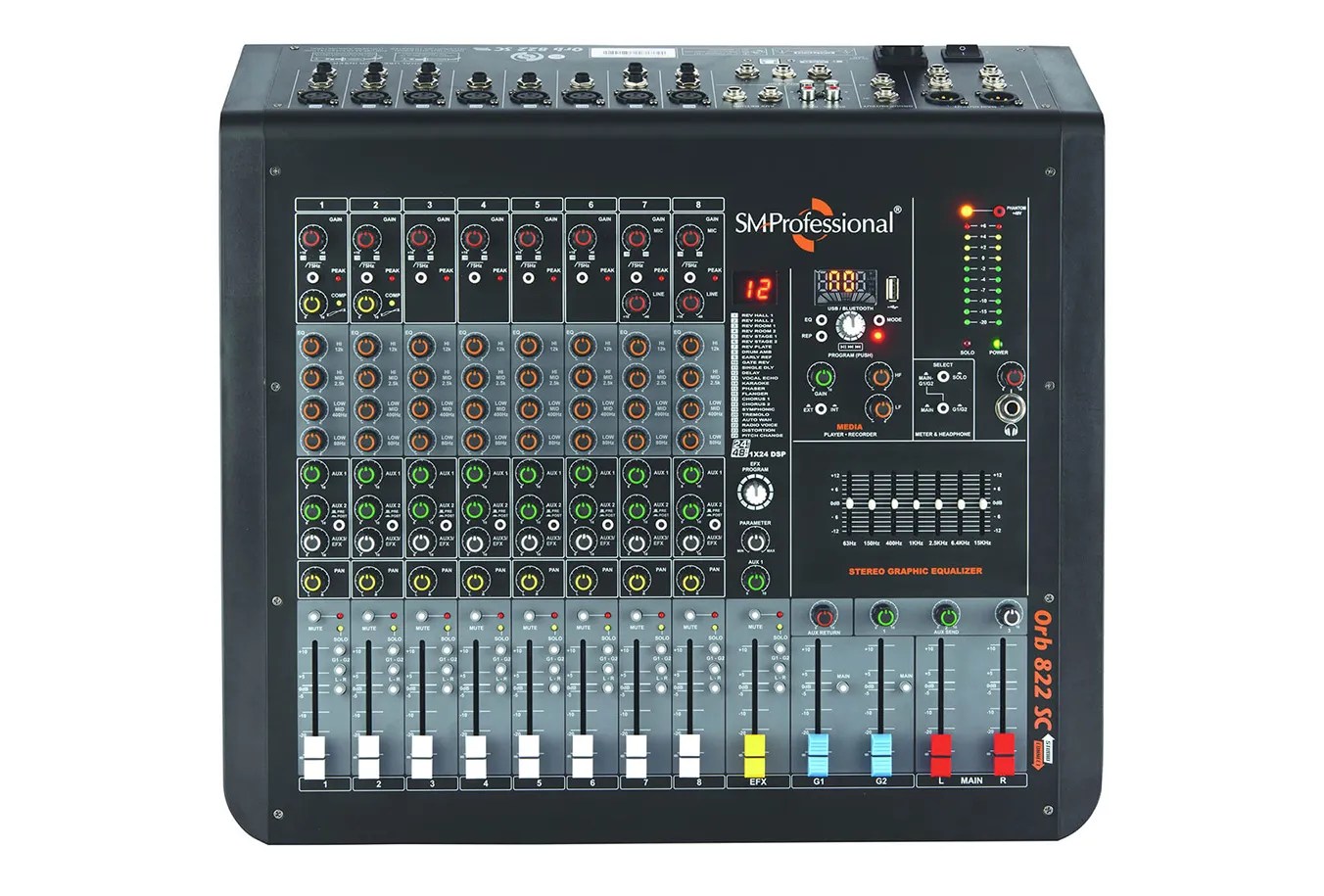 Studiomaster ORB 822 Price Mixer With Bluetooth And Recording