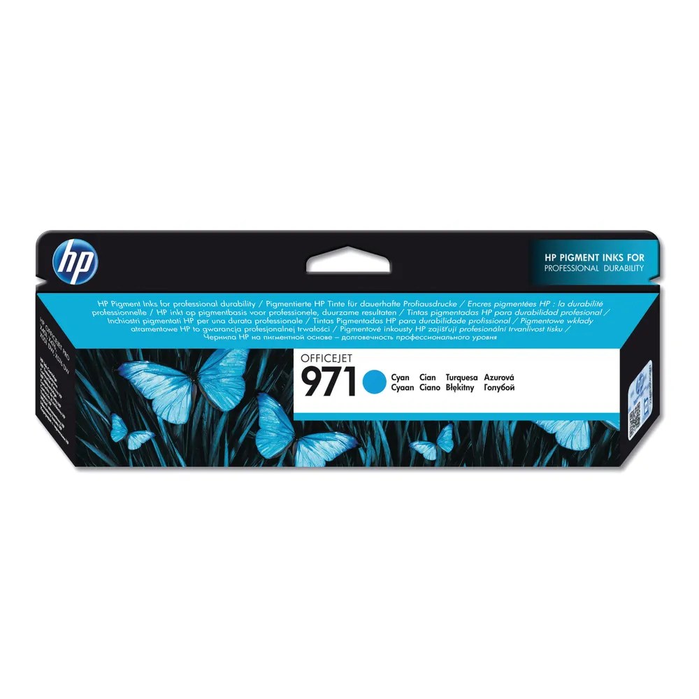 Find reduced prices on hp officejet 6958 ink cartridge replacements below. HP 971 Cyan Officejet Ink Cartridge CN622AE