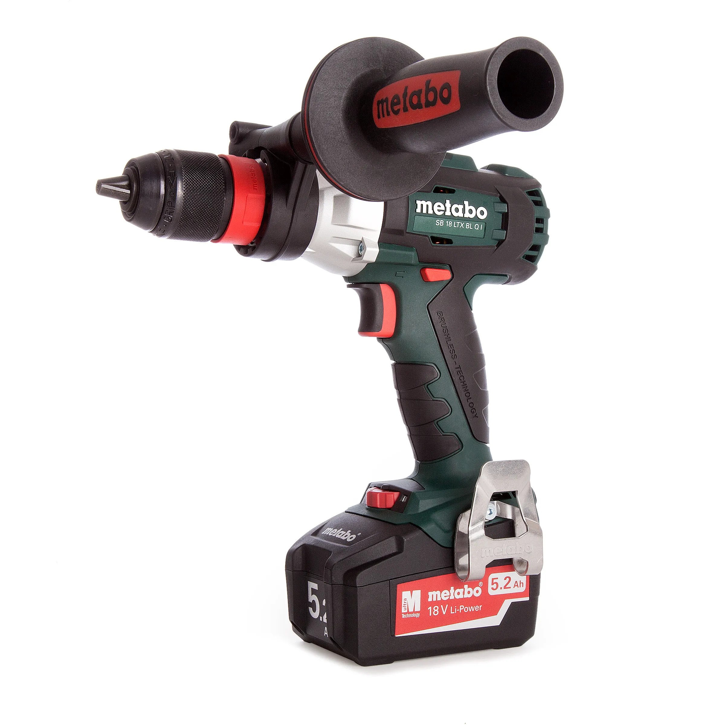 METABO SB 18 LTX CORDLESS POWER EXTREME IMPULS COMBI DRIVER