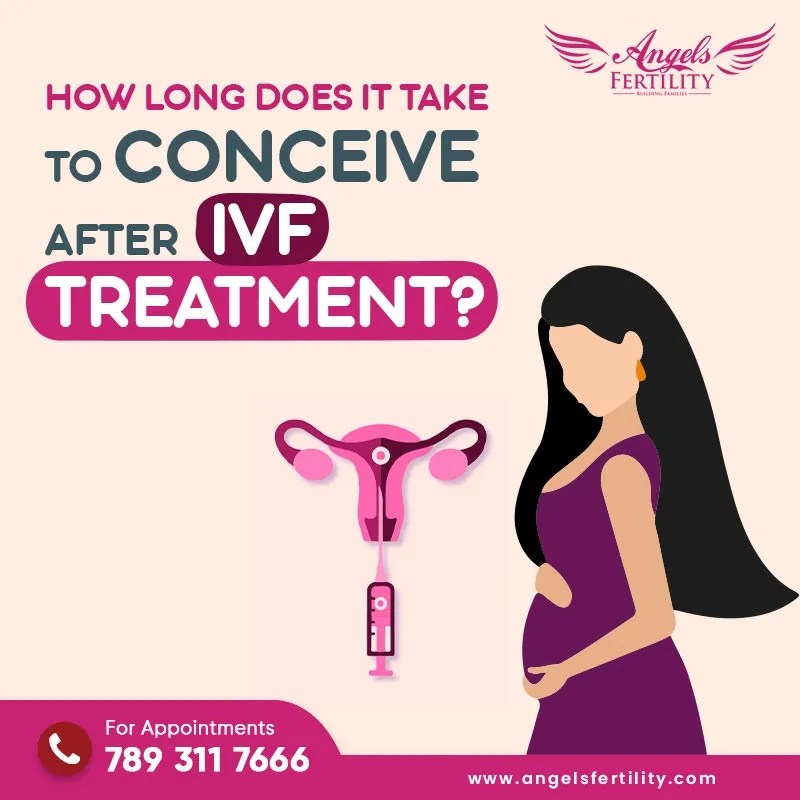How Long Does It Take To Conceive After IVF Treatment? Angels Fertility