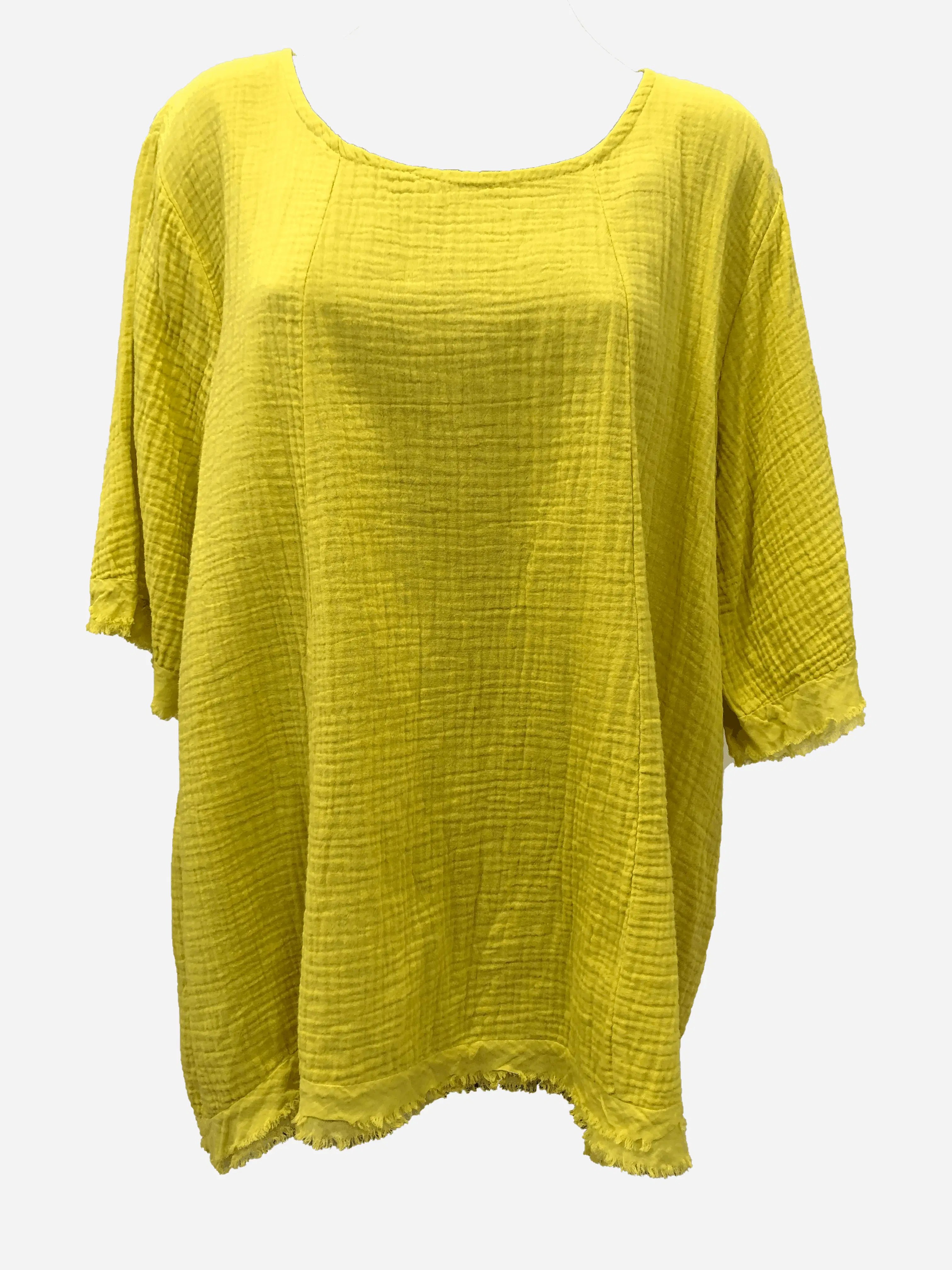 Linen Gauze Top Florence Store Women's Boutique Fashion Online