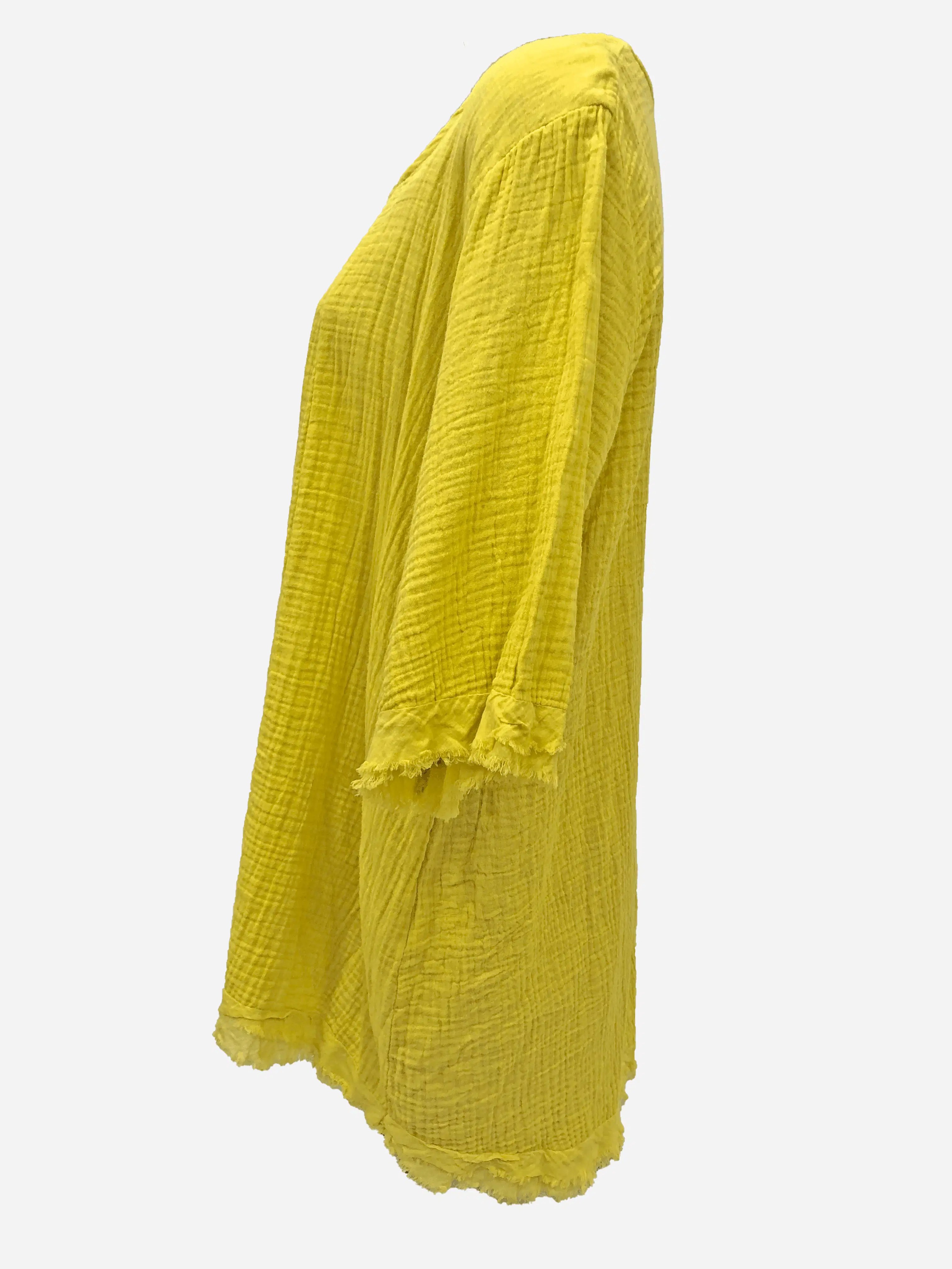 Linen Gauze Top Florence Store Women's Boutique Fashion Online