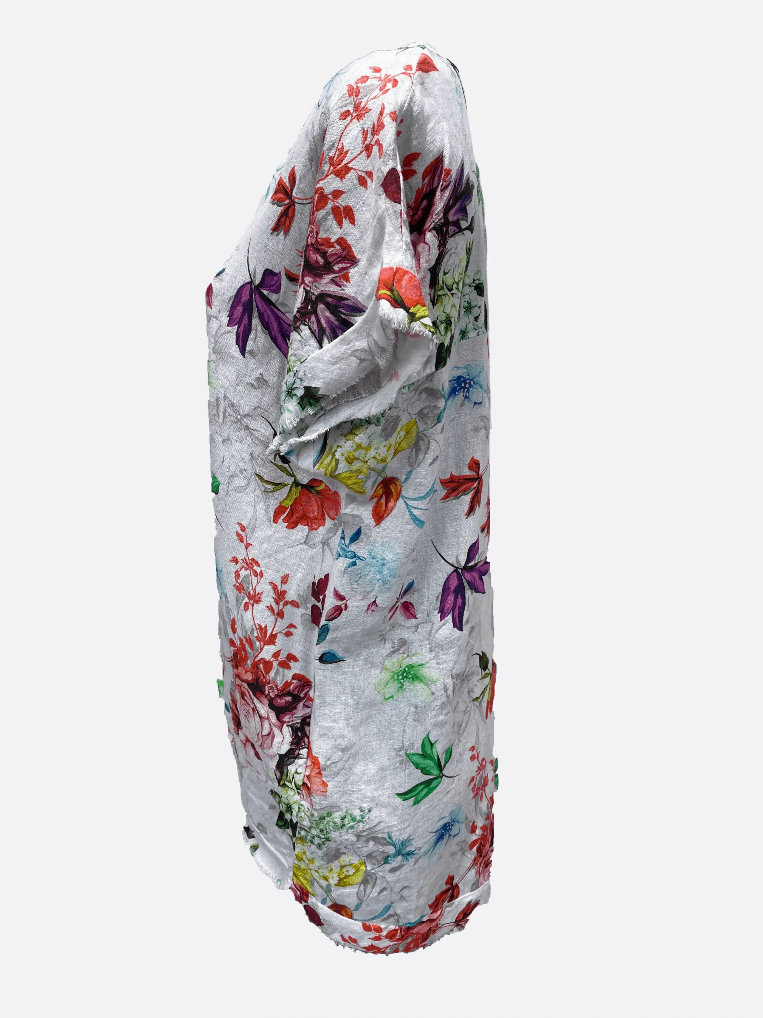 Flora 2 Print Tee Florence Store Women's Boutique Fashion Online Australia