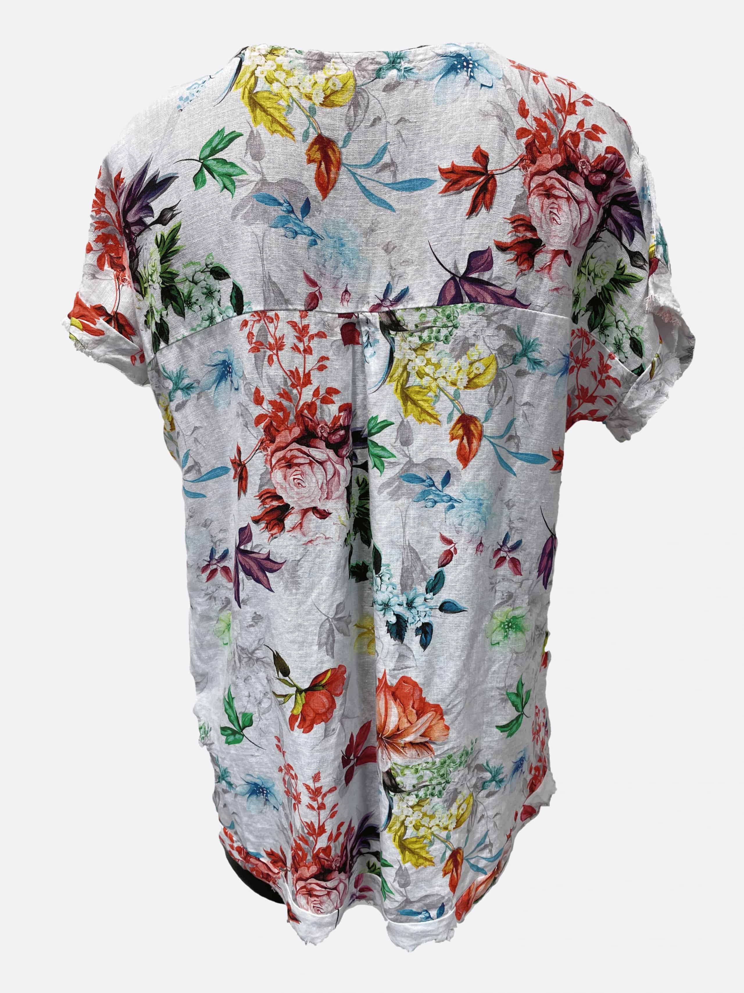 Flora 2 Print Tee Florence Store Women's Boutique Fashion Online Australia