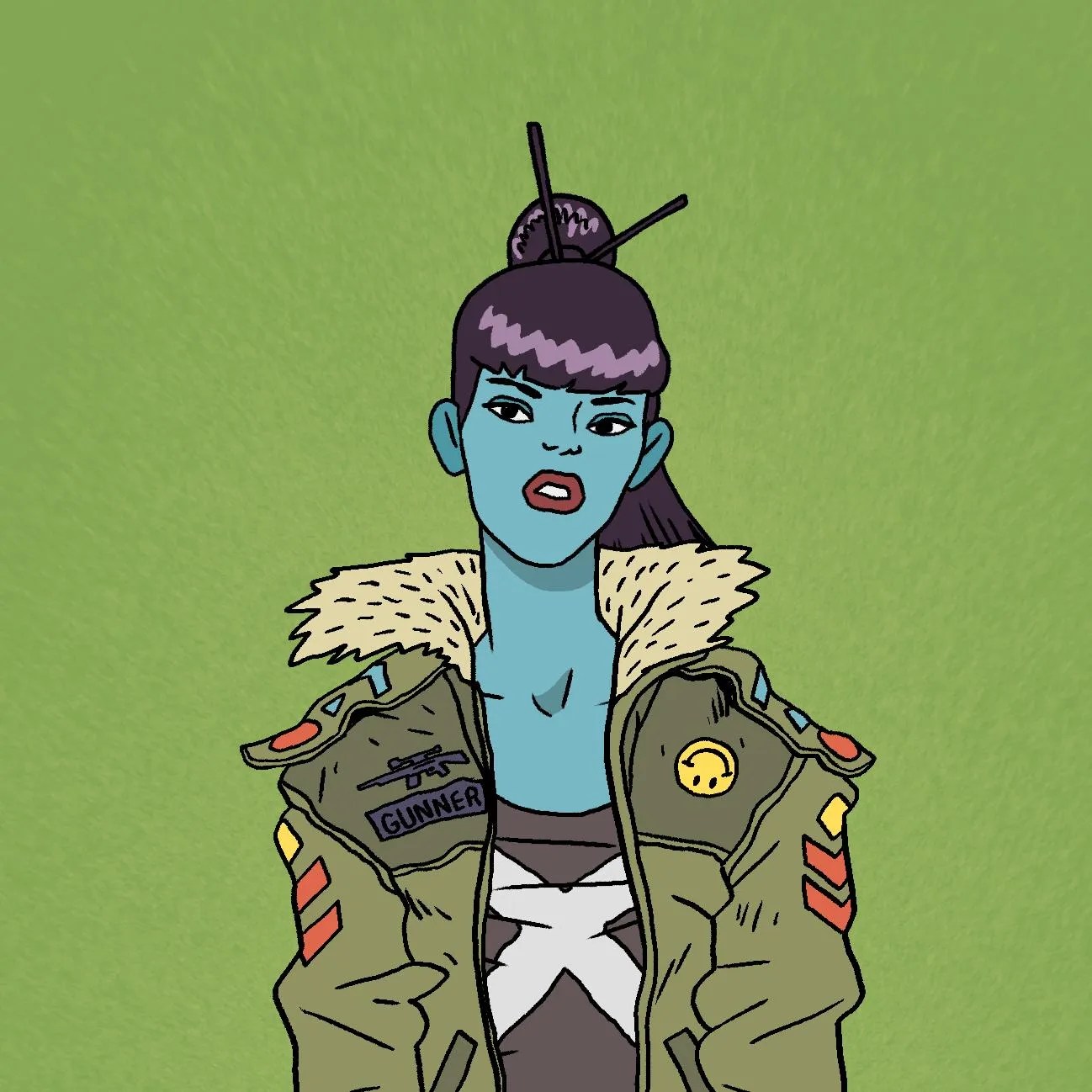 PVNKS | An Epic Cyberpunk Saga by Gerhard Human