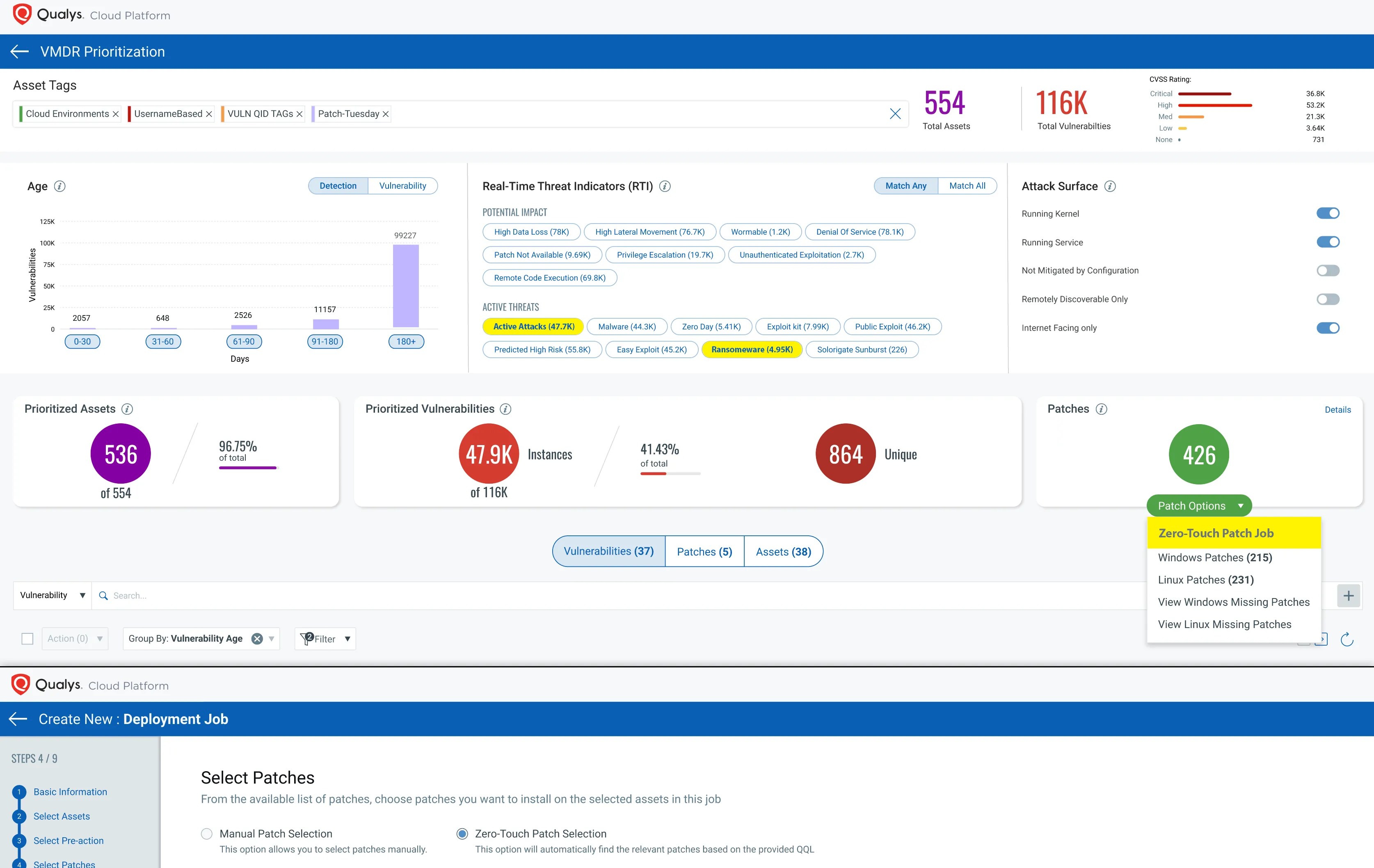 Qualys Patch Management Automated Patch Tool Qualys