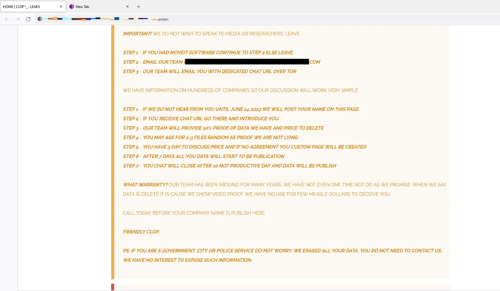 Progress MOVEit Transfer Vulnerability Being Actively Exploited Qualys