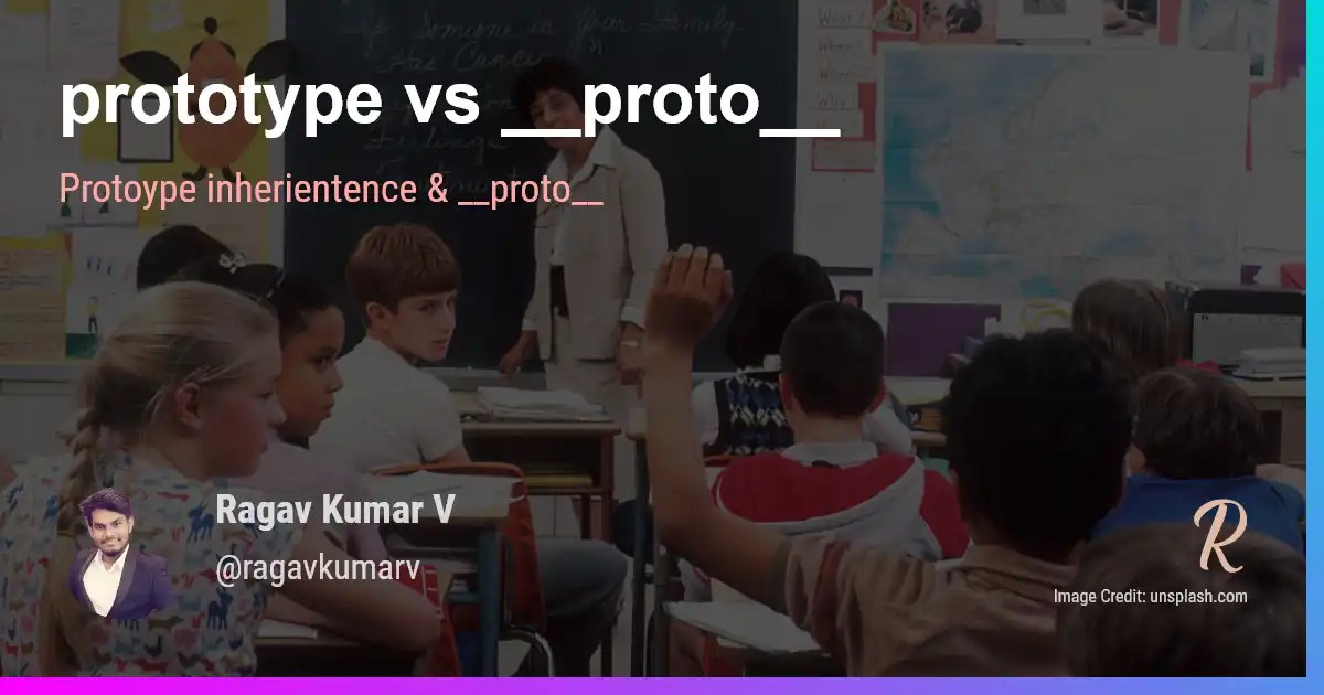 prototype vs __proto__
