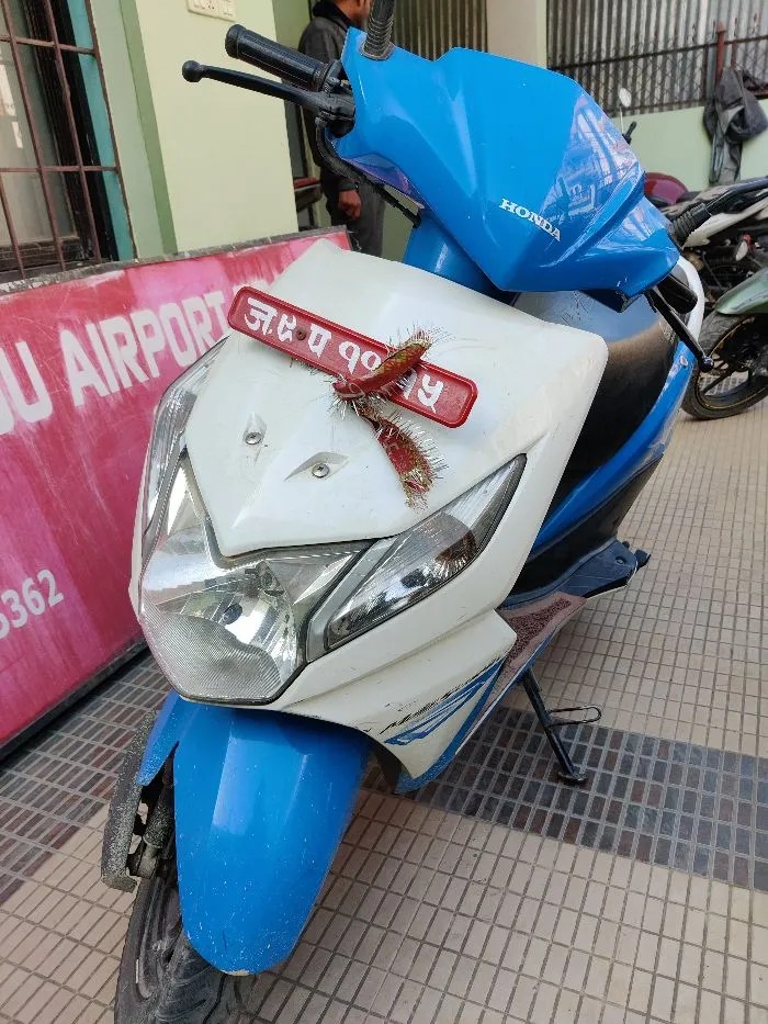 Second hand 2017 Honda Dio bike
