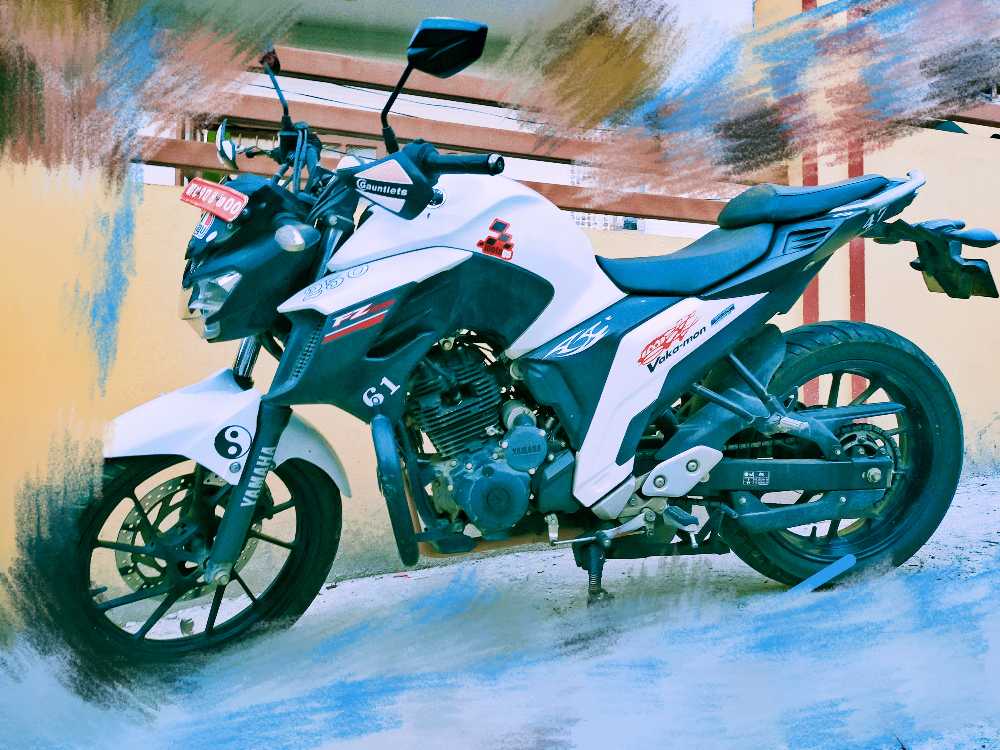 Second hand 2017 Yamaha FZ 25 bike