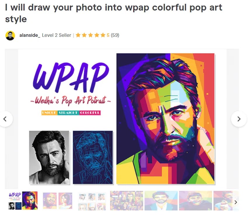 4 Best WPAP Art Generators WPAP Pop Art Makers)