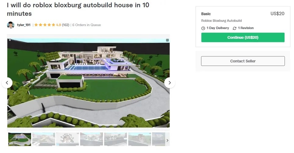 3 Best Bloxburg House Builders For Hire