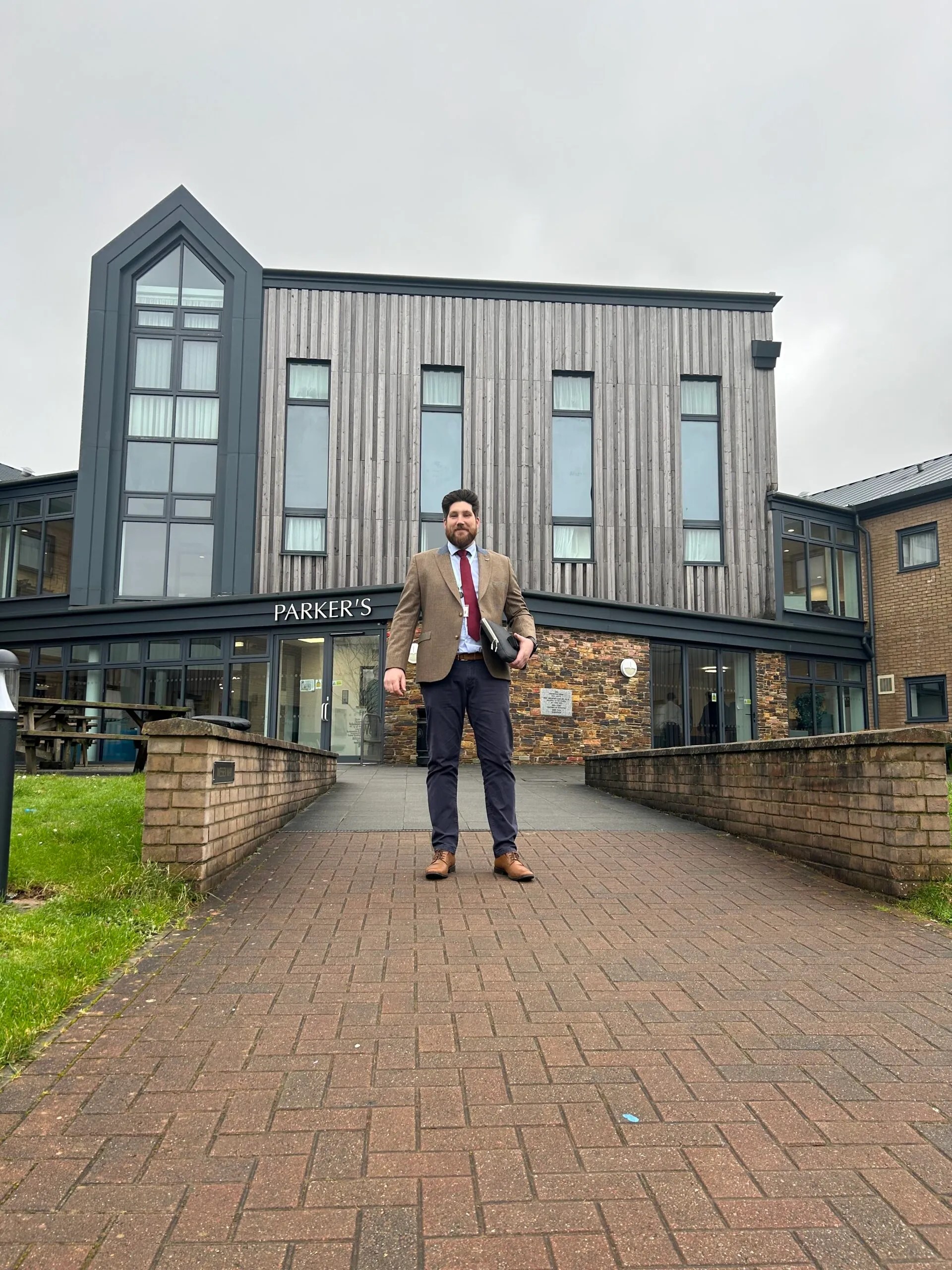 New Head of Boarding Richard Boyle West Buckland School