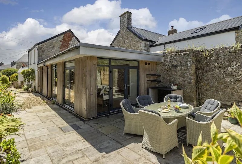Rexton House Luxury Cottage In Wales Elite Cottages